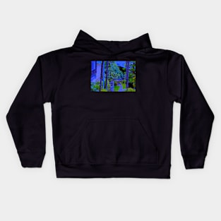 Kaleidoscope Therapy Temple Garden Tokyo Kids Hoodie